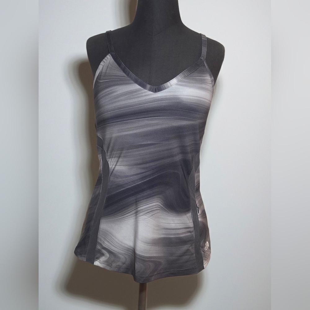 The North Face Marble Camisole in Black and White
